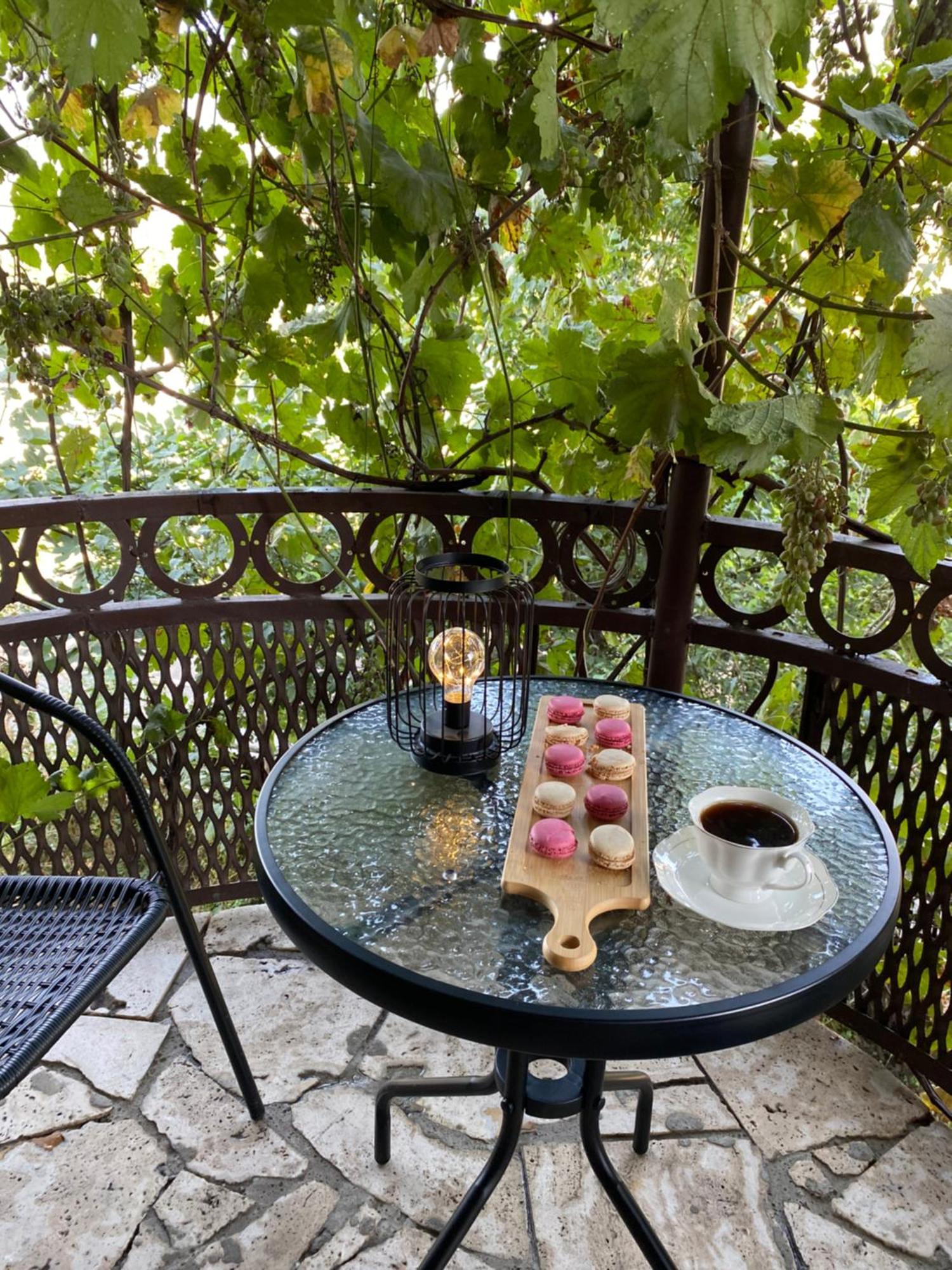 Elegaya Guest House Idzjevan Buitenkant foto